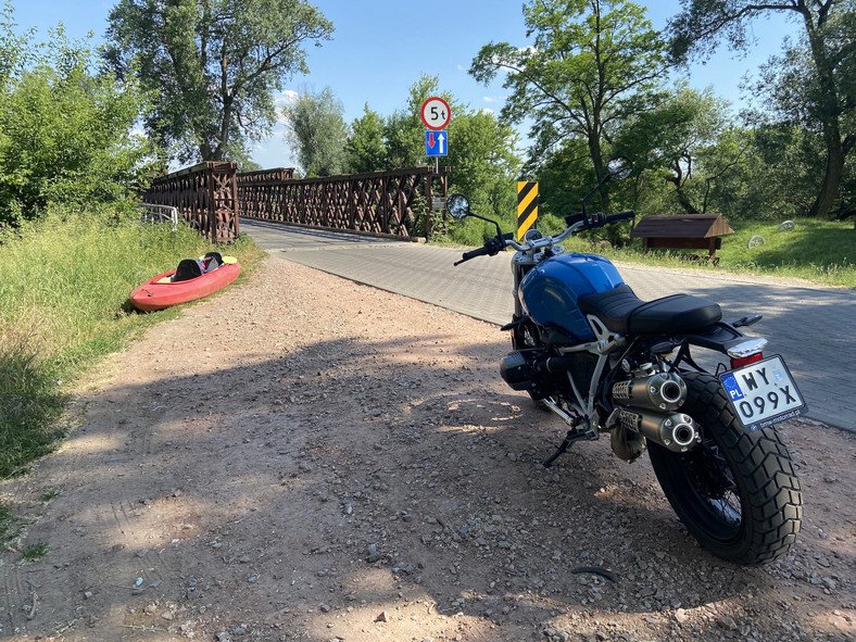 BMW R nineT Scrambler