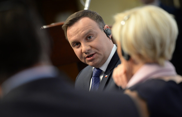 Prezydent Andrzej Duda w USA: Rosja powinna wycofać się z Krymu