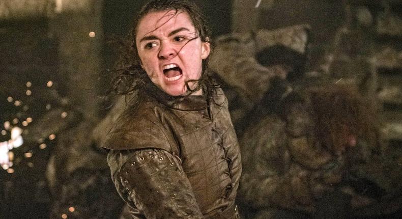 Game of Thrones’ Arya is the hero of the Battle of Winterfell  