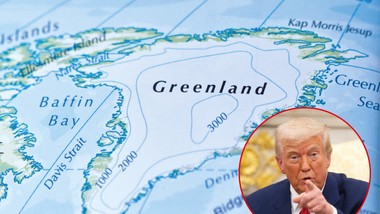 propozycja ws. grenlandii. biały dom wytłumaczył, na czym mu zależy