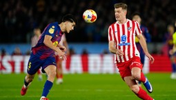 Barcelona odpadła z Pucharu Króla. Lewandowski nie grał, Szczęsny oglądał mecz z ławki