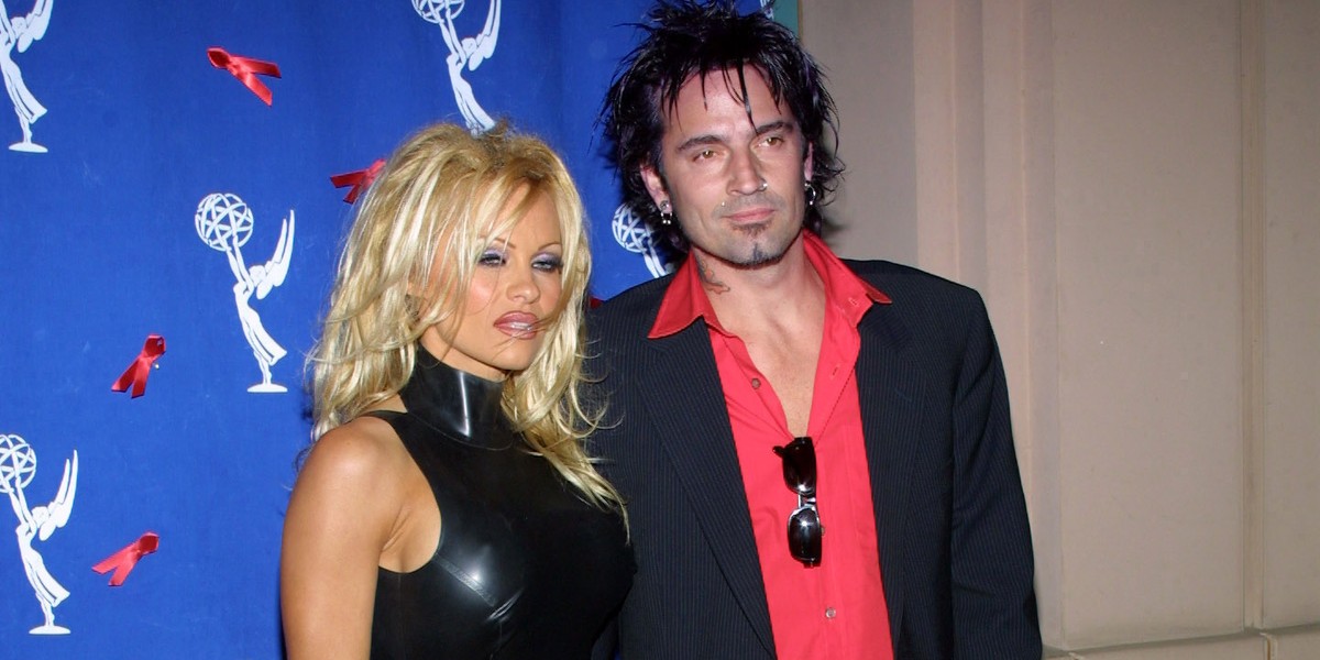 Tommy Lee i Pamela Anderson