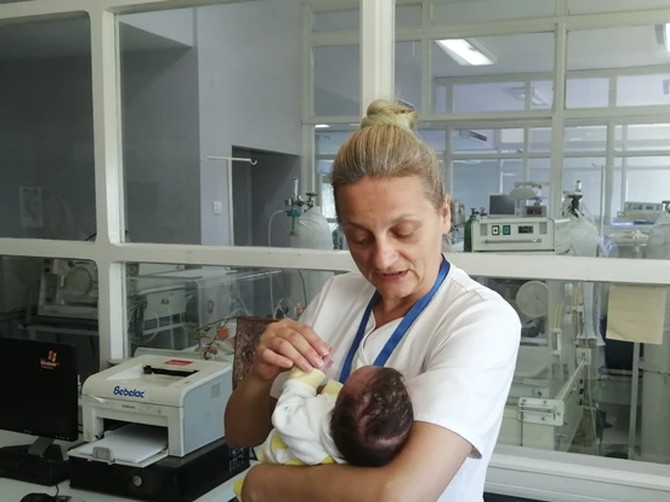 Mala Marija ostavljena je u Vranju