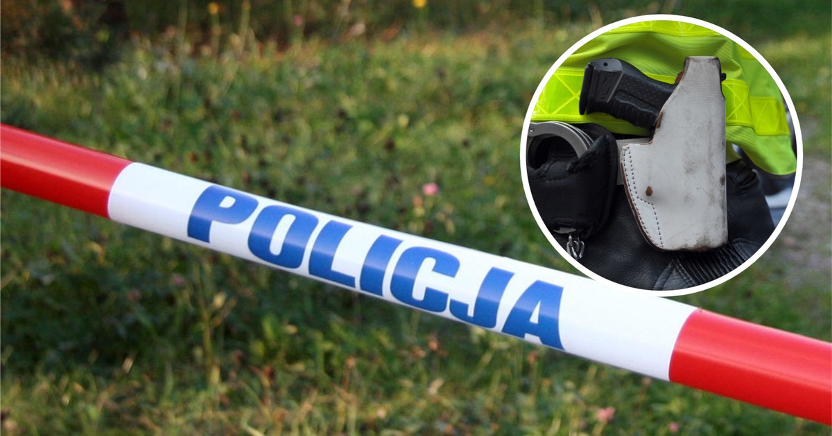 Groźna sytuacja na komisariacie w Pionkach. Padł niekontrolowany strzał