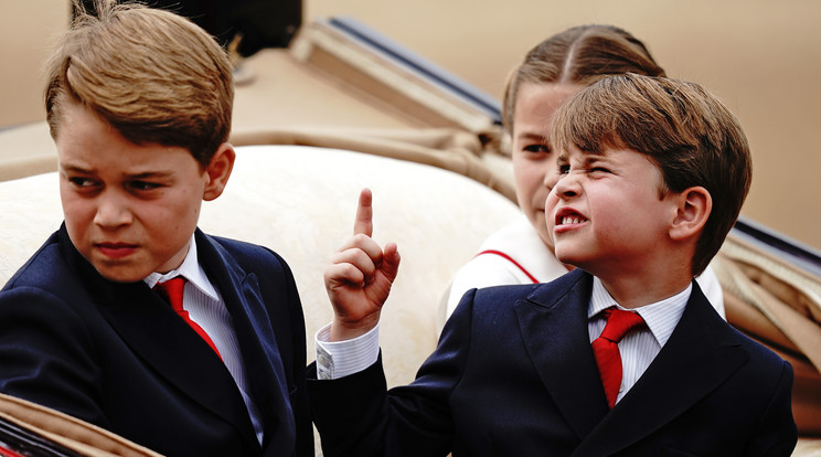 Kishercegek Károly születésnapján / Fotó: GettyImages