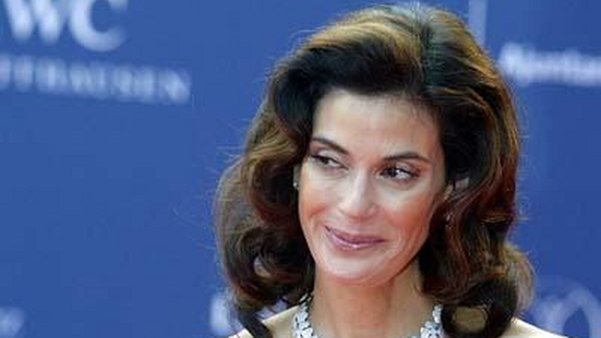 Teri Hatcher: Pisany jest jej hydraulik