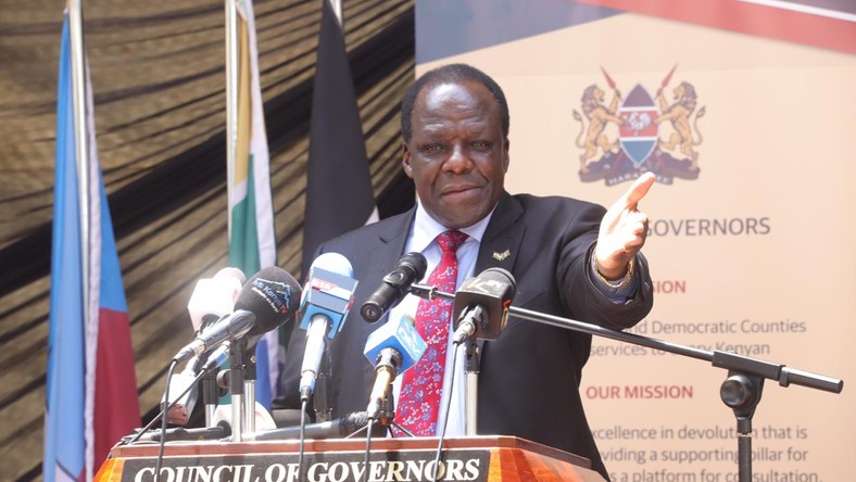 Council of Governors chair Wycliffe Oparanya