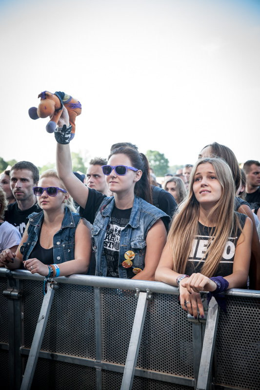 Publiczność na Jarocin Festiwal 2015