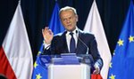 Tusk przemawiając nie mówił o PiS. Za to wspomniał o... Wehrmachcie 