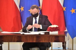 Projekty o sędziach pokoju podpisane. 'Zbliżenie do obywatela'