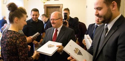 Prezydent żegna się z urzędem