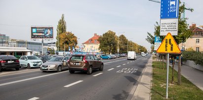 Oszukali nas z buspasem na Drodze Dębińskiej