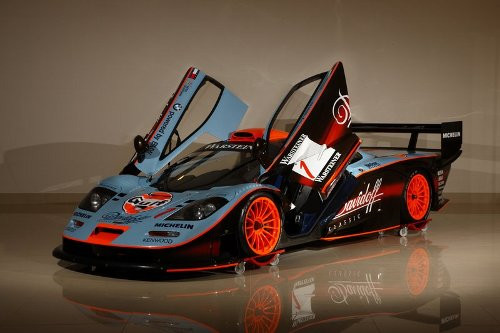 McLaren F1 GTR - Rzadki egzemplarz idzie pod młotek!