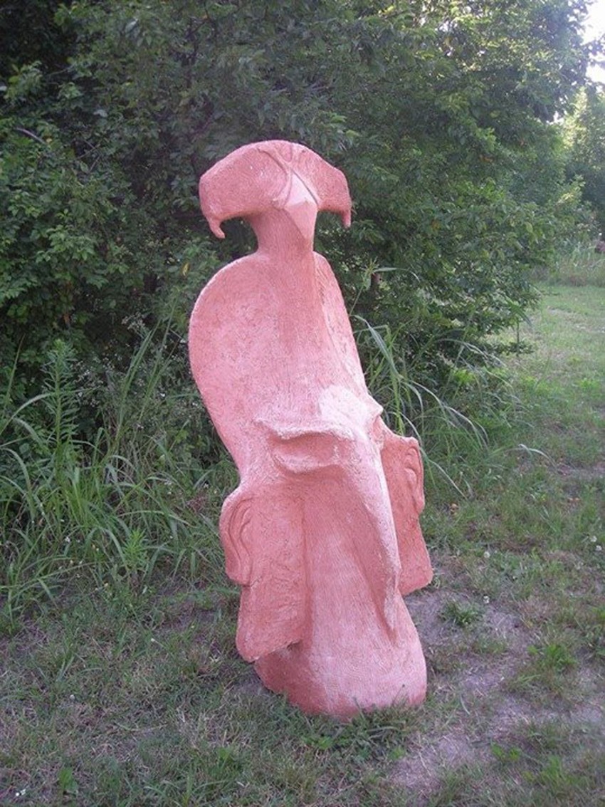 Jedna od skulptura Sonje Gajić