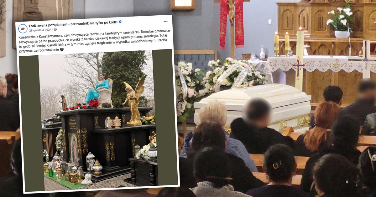 Pokazał grób 16-letniej Klaudii. Skrywa smutną historię "romskiej księżniczki"