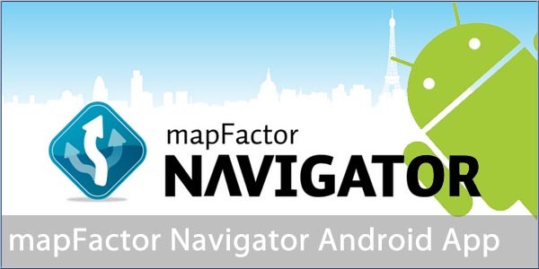 <strong>5. MapFactor Navigator</strong>
<br><br>
To kolejna darmowa mapa z nawigacją. Istnieje możliwość instalacji zarówno na karcie SD jak i pamięci telefonu. Minusem może być niektórych tłumaczeń w języku polskim. Aplikacja bazuje na mapach OpenStreetMap lub TomTom (w wersji Premium)
