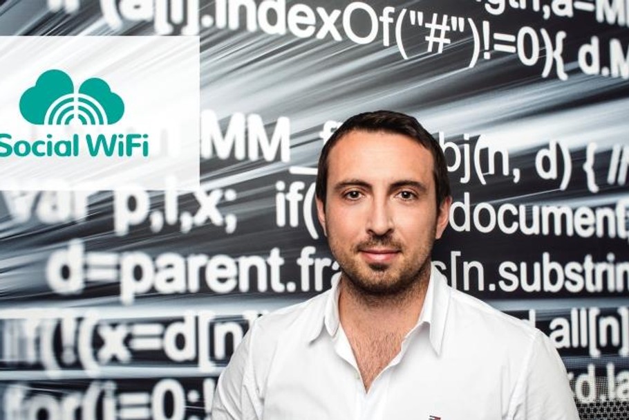 Artur Racicki, CEO Social WiFi