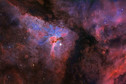 Stephen Mohr – Mgławica Eta Carinae, gwiezdny system zawierający co najmniej dwie gwiazdy, około 7,5 tys. lat świetlnych od Słońca