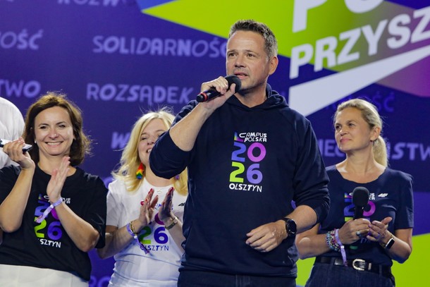 Rafał Trzaskowski otwiera Campus Polska Przyszłości 2026
