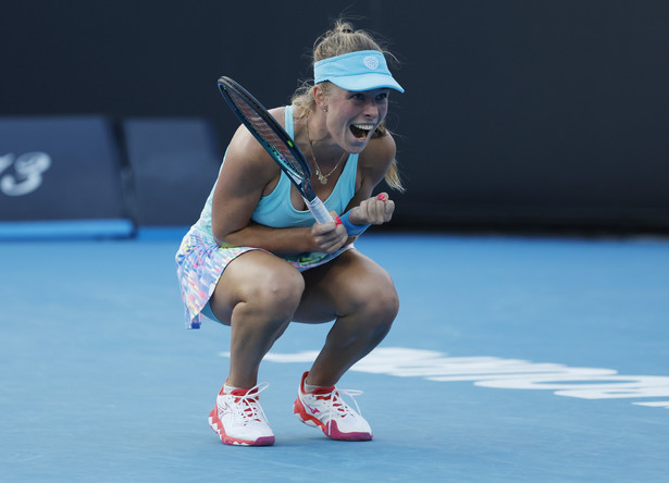 Magdalena Fręch awansowała do trzeciej rundy Australian Open