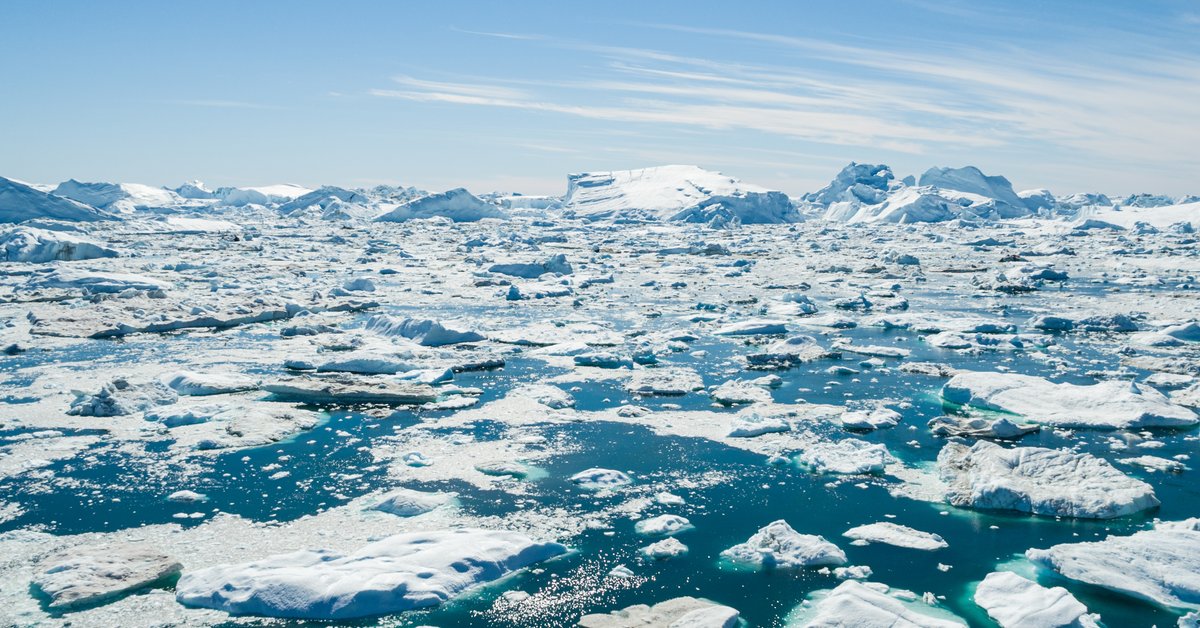 Grenlandia Jest Terytorium Zależnym Danii Grenlandia topnieje. Z jej powierzchni znika nawet osiem mld ton
