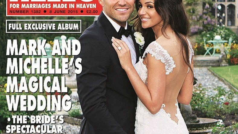 Glamour Michelle Keegan S Wedding Gown Finally Revealed Article