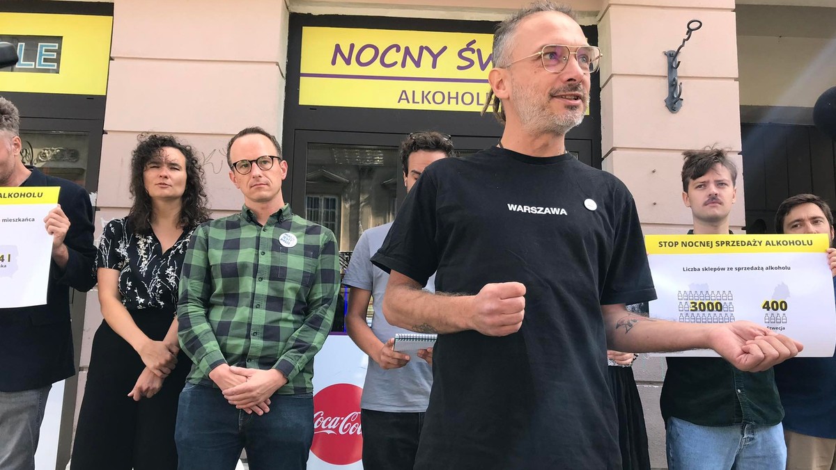 Będzie nocny zakaz sprzedaży alkoholu w Warszawie? Jest projekt