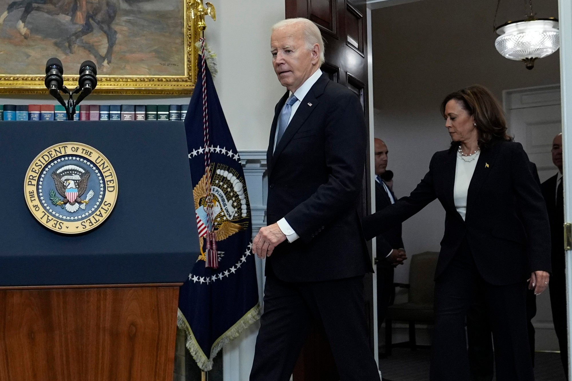 Americký prezident Joe Biden.