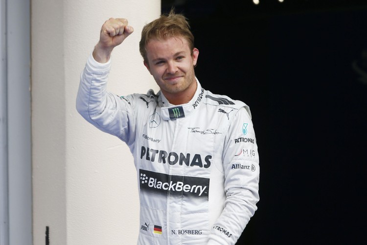 5. Niemiec Nico Rosberg z Mercedesa - zarabia 11 mln euro na sezon