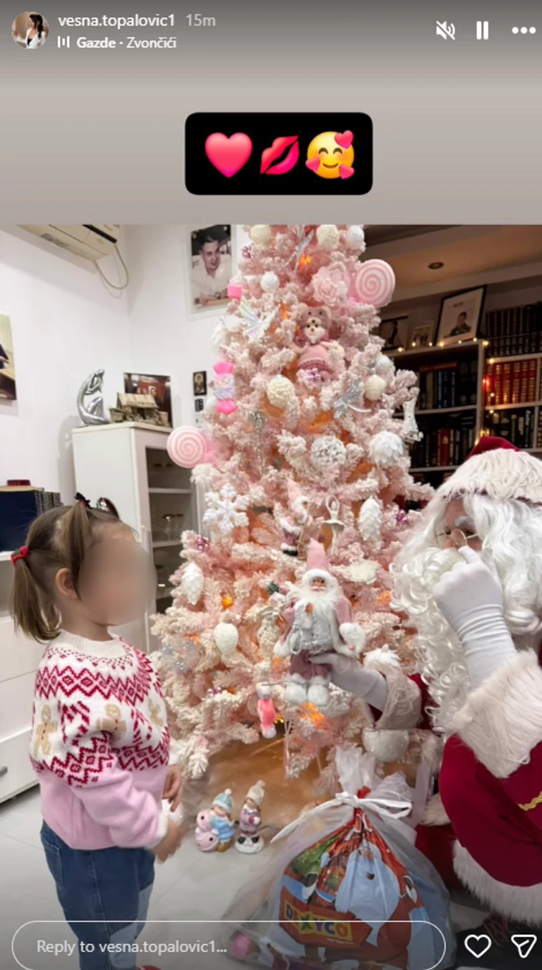 Dominika uživa u praznicima