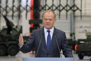 "My naprawdę ich przegonimy!". Premier Tusk komentuje dane o wzroście PKB Polski
