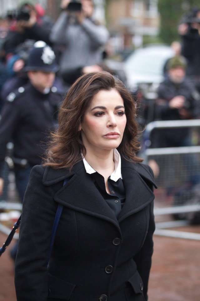 Nigella Lawson kiedyś i dziś