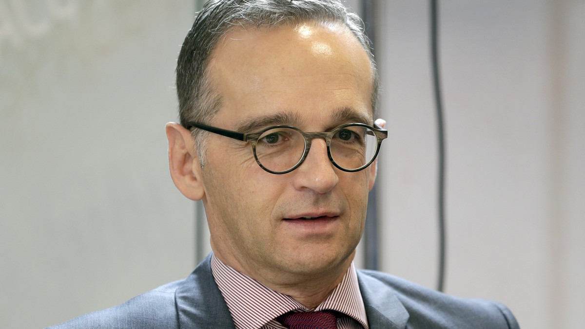 Heiko Maas:  bez USA Niemcy i Europa nie mogą się bronić