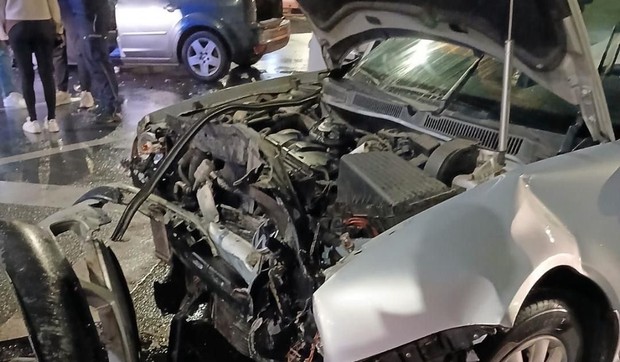 Saobraćajna nesreća na Ibarskoj