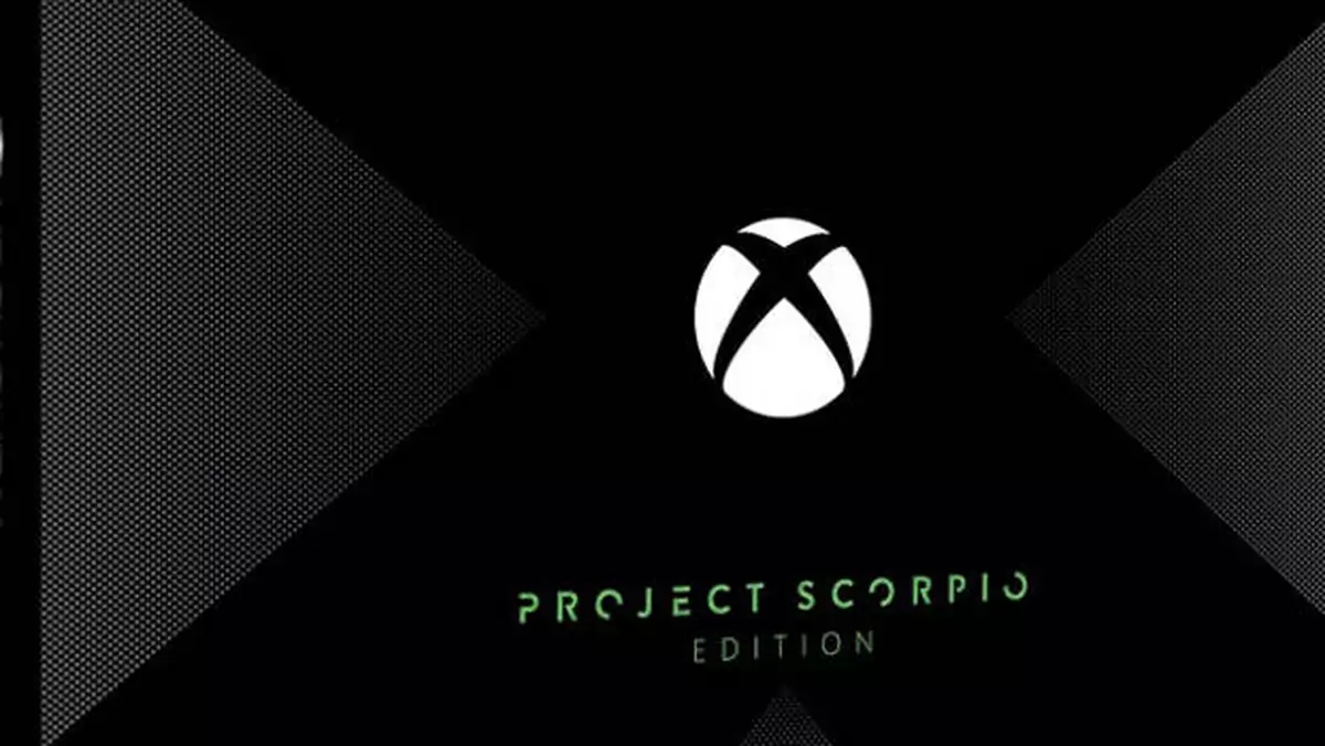 Xbox One X także w wersji Project Scorpio Edition. To pewnie wariant Day One