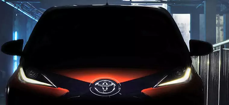 Nowa Toyota Aygo – pierwsze zdjęcie