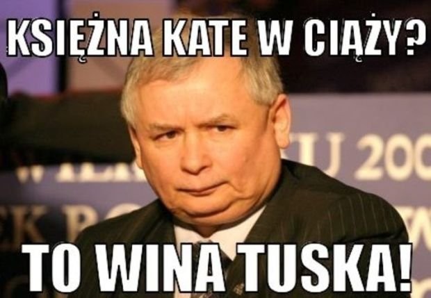 Kate urodziła, Internet oszalał. Zobacz najlepsze MEMy z 'royal baby'