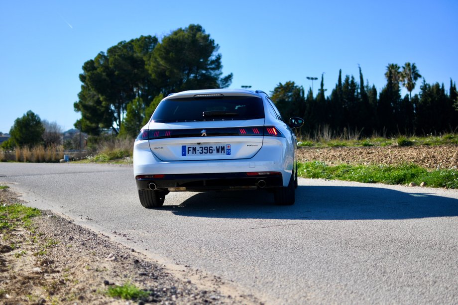 Peugeot 508 SW Hybrid