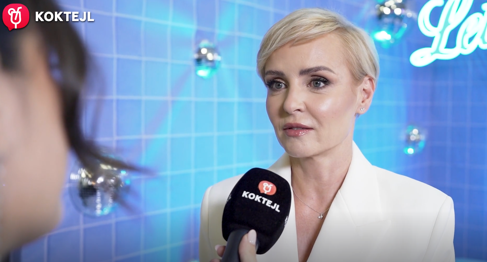 Moderátorka Kvetka Horváthová.