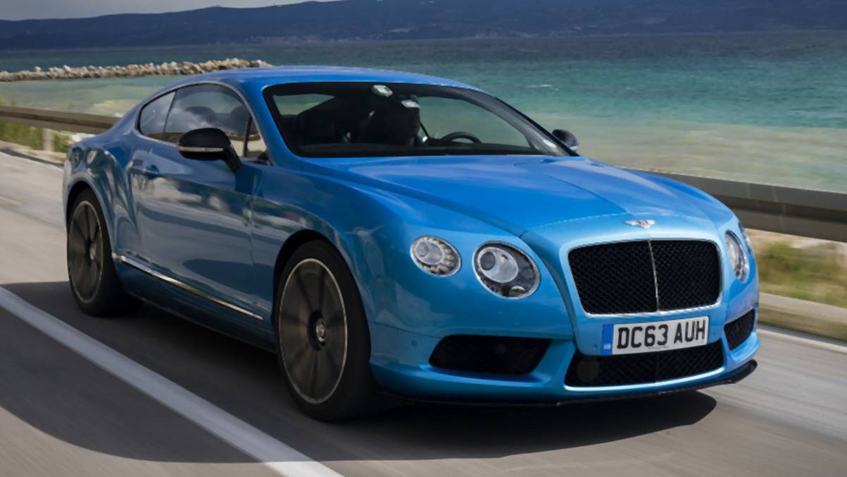 Bentley Continental GT V8 S: Emocje z nutą rozsądku