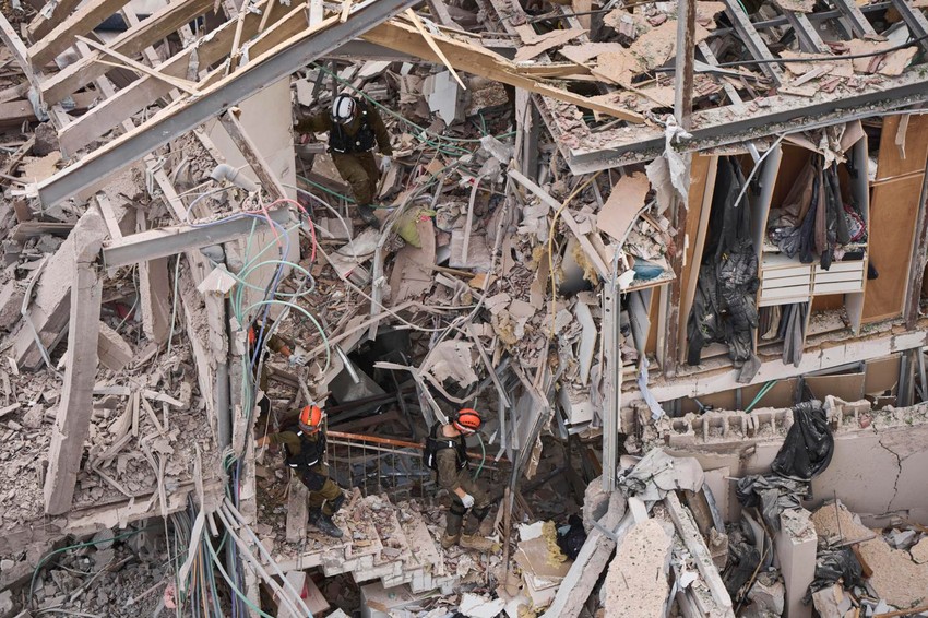 Izrael posledice napada