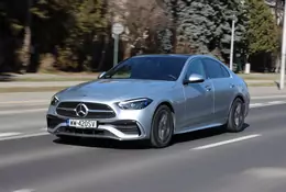 Taką hybrydą można jeździć z przyjemnością. Test Mercedesa C 300 e