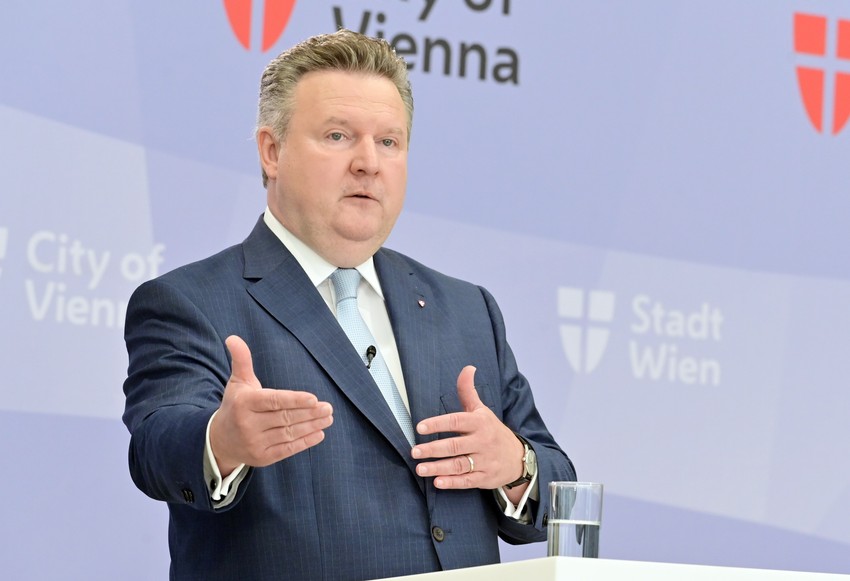 Mihael Ludvig, gradonačelnik Beča