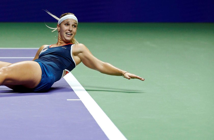 Cudowne wakacje zwyciężczyni WTA Finals