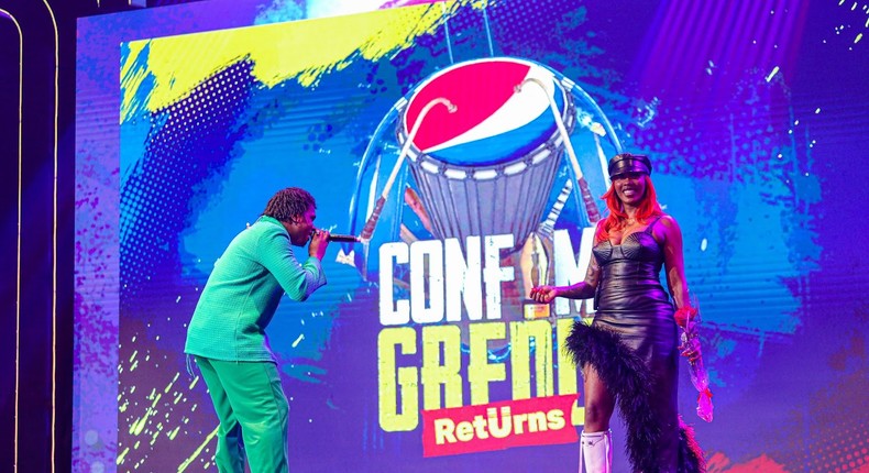 How Pepsi Confam Gbedu returned to AMVCAs, reloaded, rewired & refreshed