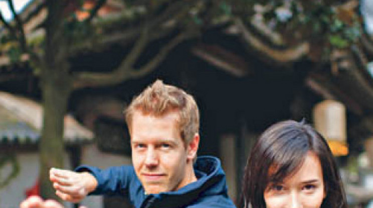 Harcművész lett Sebastian Vettel 