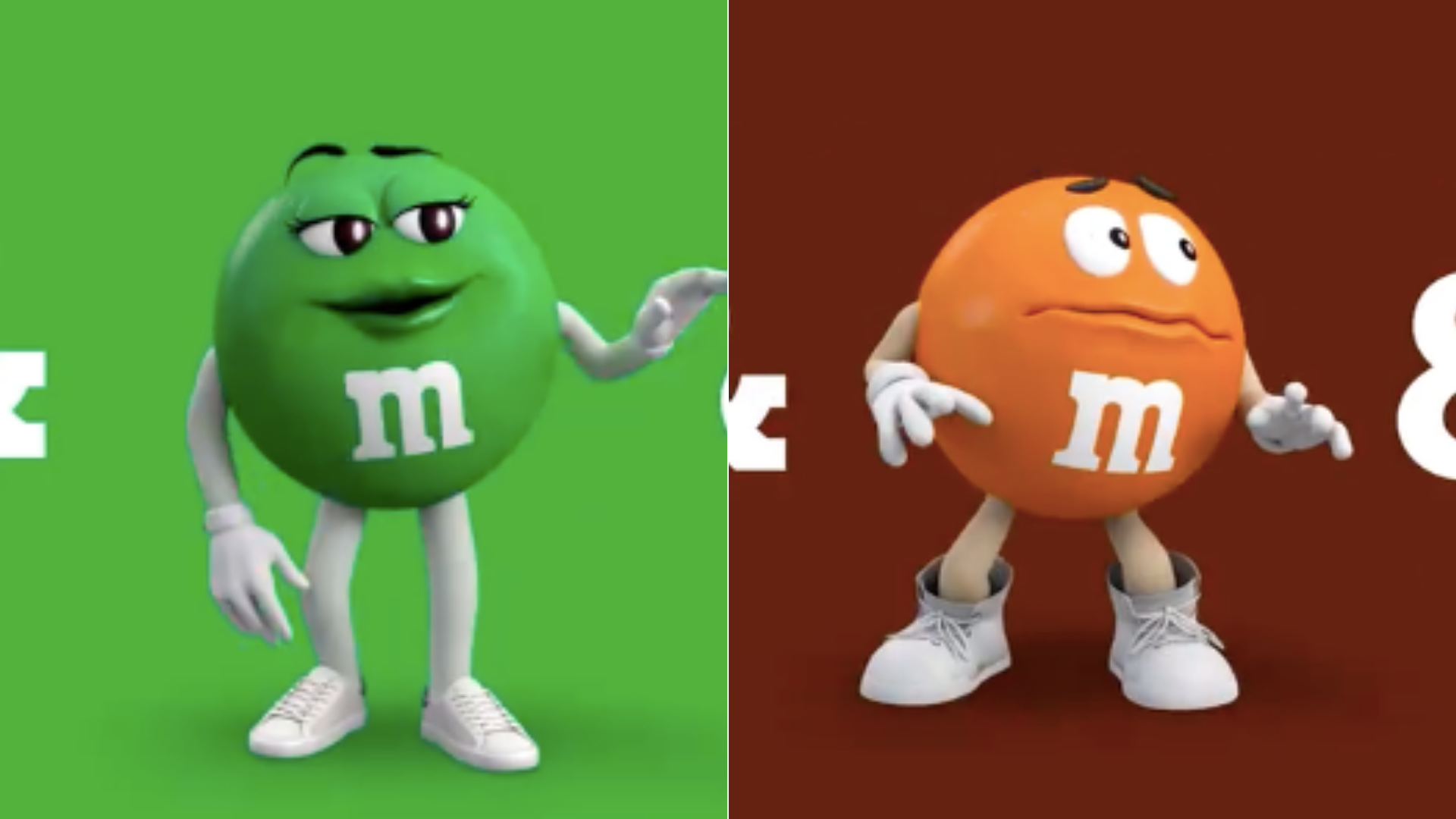 M&M upravili svojich maskotov, aby sa s nimi mohlo stotožniť viac ľudí.