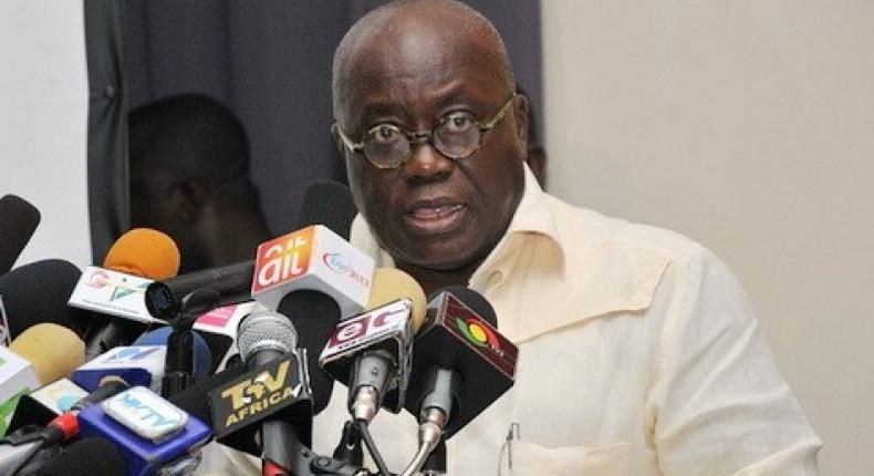 Nana Akufo-Addo, Presidential candidate of the NPP