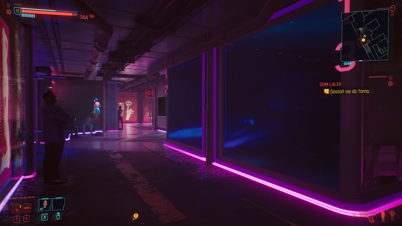 Cyberpunk 2077 na ustawieniach ultra bez ray-tracingu