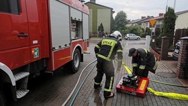 Ponad 700 interwencji strażaków po poniedziałkowych burzach